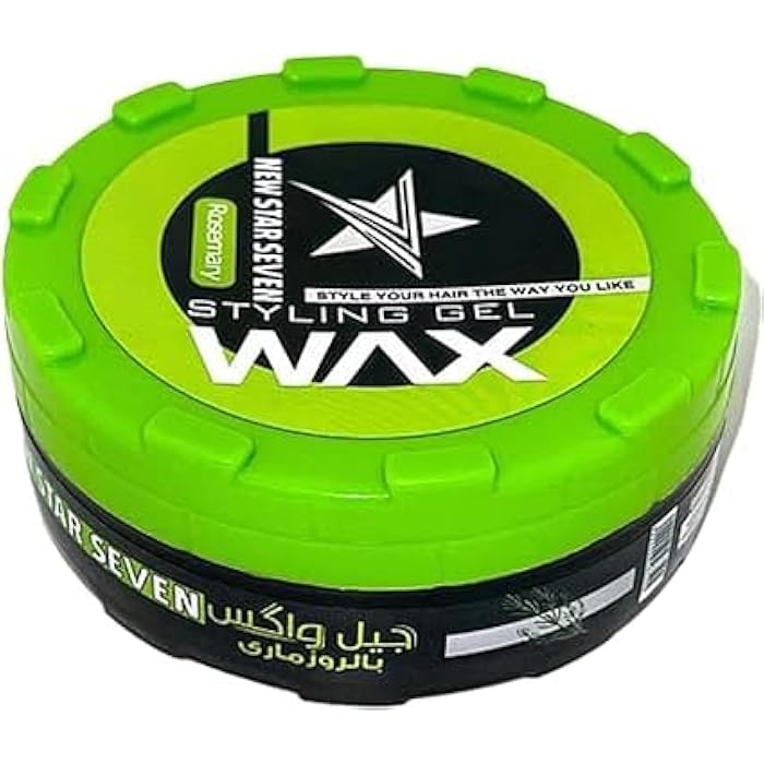 New Star Hair Gel Wax 140ml Rosemary